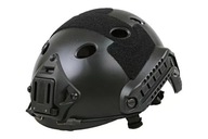 Replika prilby X-Shield FAST PJ - čierna