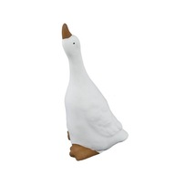 Sadrová figúrka hus 16 cm na jarnú Veľkú noc Sadrová figúrka hus 16 cm na jarnú Veľkú noc
