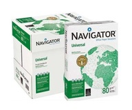 A4 kopírovací papier 80g NAVIGATOR 5 stohov A4 kopírovací papier 80g NAVIGATOR 5 stohov