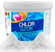 GAMIX CHLORUS POOL SHOCK BAZÉNOVÁ CHEMIKÁLIA 5 KG