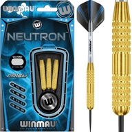 Šípkové šípky WINMAU NEUTRON MOSADZNÁ OCEL 25g