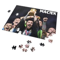 Puzzle + MESSI futbalový športový darček A3 252 ks Puzzle + MESSI futbalový športový darček A3 252 ks