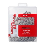 Reťaz na bicykel SRAM 06 CN PC971 W/ PWR 114 článkov Reťaz na bicykel SRAM 06 CN PC971 W/ PWR 114 článkov