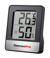 Monitor teploty a vlhkosti ThermoPro TP-49B Monitor teploty a vlhkosti ThermoPro TP-49B