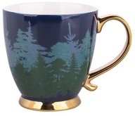 MISTY FOREST VIANOČNÝ POHÁR 400ML NÁMORNÍCKA MODRÁ III MISTY FOREST VIANOČNÝ POHÁR 400ML NÁMORNÍCKA MODRÁ III