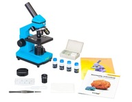 Optický, vzdelávací mikroskop 2L PLUS / 640x