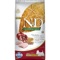 FARMINA ND Ancestral Grain Chicken Adult Mini 7KG FARMINA ND Ancestral Grain Chicken Adult Mini 7KG