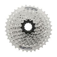 KAZETA NA BICYKEL SHIMANO ALIVIO CS-HG201-9 9 rýchlostných 11-34T KAZETA NA BICYKEL SHIMANO ALIVIO CS-HG201-9 9 rýchlostných 11-34T