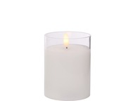 LED SVIEČKA v sklenenom puzdre Svietnik 11 cm LED SVIEČKA v sklenenom puzdre Svietnik 11 cm