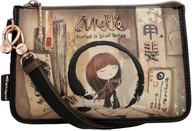 A028 Anekke kabelka, messenger bag, puzdro Shoen čierne A028 Anekke kabelka, messenger bag, puzdro Shoen čierne