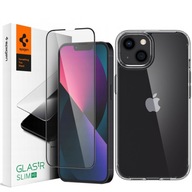 Puzdro Spigen + sklo pre iPhone 13 Mini puzdro