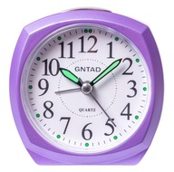 QUARTZOVÝ BUDÍK GNTAD PLYNULE SNOOZE 1474B FIALOVÁ QUARTZOVÝ BUDÍK GNTAD PLYNULE SNOOZE 1474B FIALOVÁ