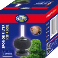 Vnútorný špongiový filter Aqua Nova NSF-R100L