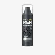 ORIFLAME North For Men Pena na holenie s aktívnym uhlím 200 ml ORIFLAME North For Men Pena na holenie s aktívnym uhlím 200 ml