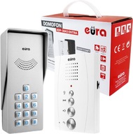 EURA ADP-38A3 ENTRA interkom, biely EURA ADP-38A3 ENTRA interkom, biely