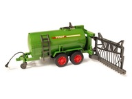 Cisternový príves Fendt za ťahač Fendt 1050, ovládaný Cisternový príves Fendt za ťahač Fendt 1050, ovládaný