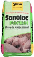 Sanolac Ferkel 25kg mlieko pre kojené prasiatka Sanolac Ferkel 25kg mlieko pre kojené prasiatka