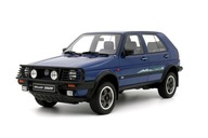 VW Volkswagen Golf 2 Country Blue Otto 1/18