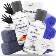 ULTRACOAT CERAMIC SET 50ml ONE, HYDRO HD SET