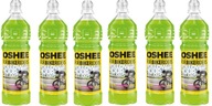 6x 750ml OSHEE Lime Mint Izotonická taštička