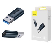 Adaptér BASEUS USB-A 3.1 na USB-C OTG Adaptér BASEUS USB-A 3.1 na USB-C OTG