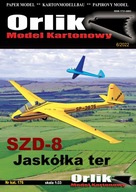 ORLIK - SZD-8 Jaskółka ter.vetroň