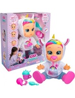 IMC Toys Cry Babies First Emotions Zasnená bábika s mimikou 33 cm 88580