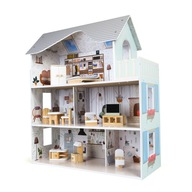 Domček pre bábiky s nábytkom Residence Emma - 69,5cm