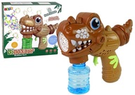 PISTELOVÝ MYDLOVÝ STROJ DINOSAUR HNEDÁ TEKUTINÁ PISTELOVÝ MYDLOVÝ STROJ DINOSAUR HNEDÁ TEKUTINÁ