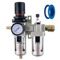 Sušič filtra Vzduchový reduktor Oiler 1/4 20um Pneumatické armatúry Sušič filtra Vzduchový reduktor Oiler 1/4 20um Pneumatické armatúry