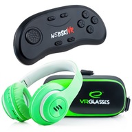 3D VR okuliare + GAMEPAD VIANOČNÝ DARČEK 3D VR okuliare + GAMEPAD VIANOČNÝ DARČEK
