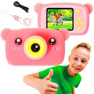 Extralink Kids Camera H25 Pink Digital Camera 1080P 30fps Extralink Kids Camera H25 Pink Digital Camera 1080P 30fps