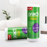 Viskózová utierka Paclan Practi maxi 25x30cm 50 ks. Viskózová utierka Paclan Practi maxi 25x30cm 50 ks.
