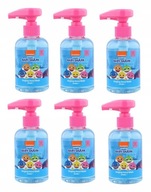 6X BABY SHARK TEKUTÉ MYDLO PRE DETI 250ML 6X BABY SHARK TEKUTÉ MYDLO PRE DETI 250ML