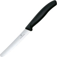 Kuchynský nôž Pikutek so zúbkami Victorinox Swiss Classic čierny 11 cm Kuchynský nôž Pikutek so zúbkami Victorinox Swiss Classic čierny 11 cm
