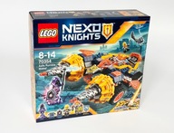 NOVÉ LEGO 70354 Nexo Knights Axl's Rumble Maker