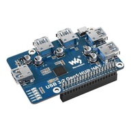HUB 4xUSB 3.2 Gen1 modul pre Raspberry Pi HUB 4xUSB 3.2 Gen1 modul pre Raspberry Pi