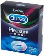 DUREX PLEASURE RING Prsteň, ktorý predlžuje erekciu DUREX PLEASURE RING Prsteň, ktorý predlžuje erekciu