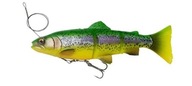 D - 4D LINE THRU TRUT LURE 15cm 40g SAVAGE GE D - 4D LINE THRU TRUT LURE 15cm 40g SAVAGE GE