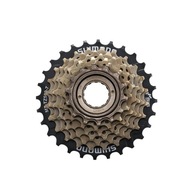 SHIMANO MF-TZ500 voľnobežka 7-rýchlostná 14-28 zubov SHIMANO MF-TZ500 voľnobežka 7-rýchlostná 14-28 zubov