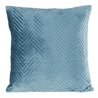 Obliečka na vankúš 45x45 Dekoratívna Velour Sofia Blue Obliečka na vankúš 45x45 Dekoratívna Velour Sofia Blue