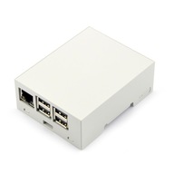 Puzdro Raspberry Pi 3B+/3B/2B na DIN lištu Puzdro Raspberry Pi 3B+/3B/2B na DIN lištu