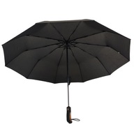 Bardzo mocny brytyjski,męski parasol składany XXL