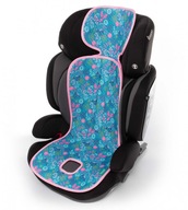 ZOPA Podložka do autosedačky Breeze. 2/3 modré kvety ZOPA Podložka do autosedačky Breeze. 2/3 modré kvety