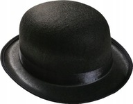 ČIERNY BOWLINGOVÝ ČIAPOK CHARLIE CHAPLIN CC090 ČIERNY BOWLINGOVÝ ČIAPOK CHARLIE CHAPLIN CC090
