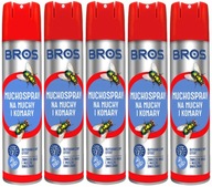 5x MUCHY SPREJ KOMÁRE PROTI HMYZU MUCHOSPRAY BROS 400ml