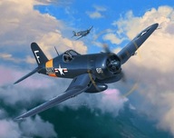 Sada modelov 1:72 63955 F4U-4 Corsair Revell