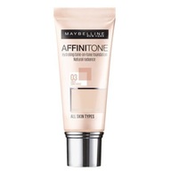 Maybelline Affinitone Foundation hydratačný základ 03 Light Sand Beige Maybelline Affinitone Foundation hydratačný základ 03 Light Sand Beige
