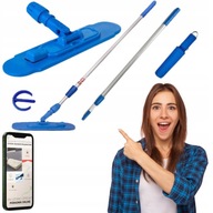 RayPath Complete Mop Stick Set Teleskopický mop pre vankúše