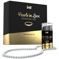 INTT PEARLS IN LOVE 15 ml perličkový masážny gél INTT PEARLS IN LOVE 15 ml perličkový masážny gél